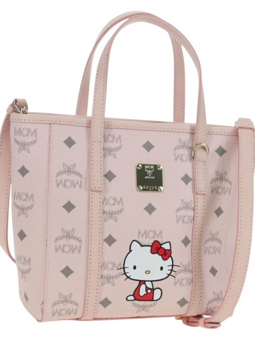 MCM Hello Kity Sanrio Toni Shopper - Excellent Condition with Dust Bag